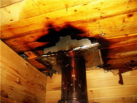 Резултатът от използването на сандвич тръби с лошо качество.