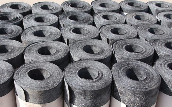 Matériel de toiture