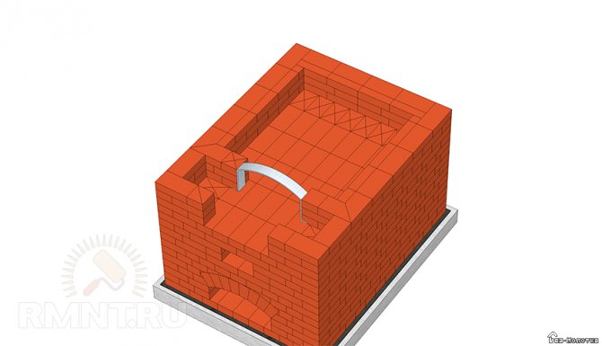 Направи си сам руска печка: чертежи и поръчка