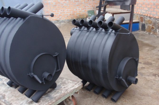 Домашна печка на дърва