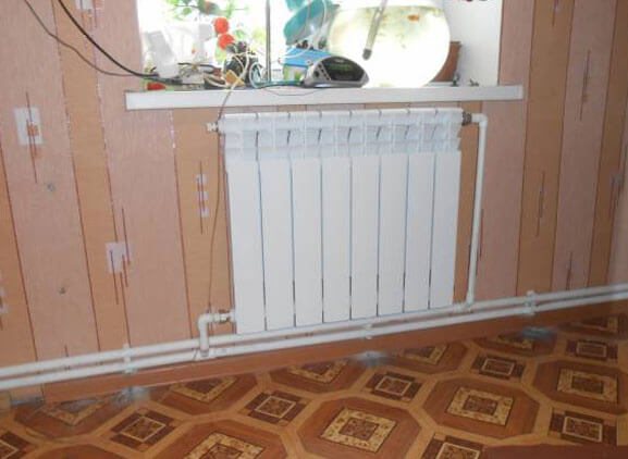монтаж на отопление от полипропиленови тръби