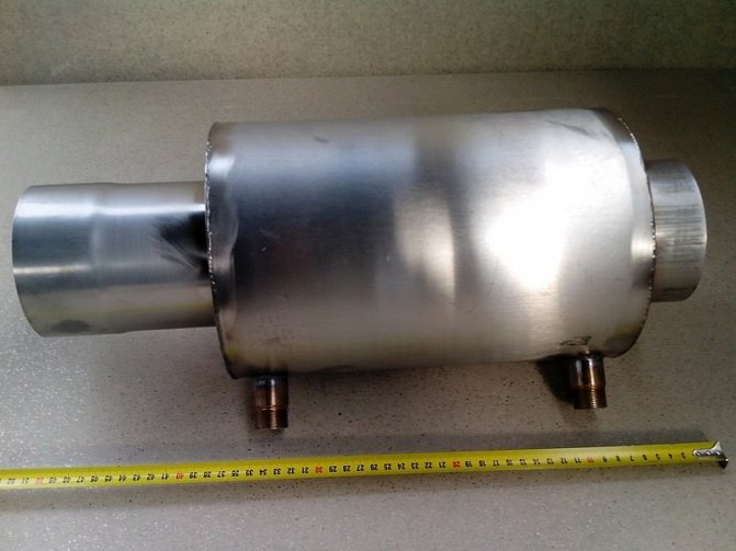 Направи си сам топлообменник