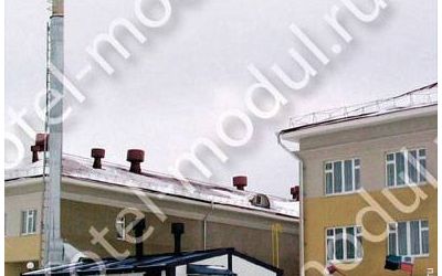 Inbetriebnahme des Kesselhauses für den Industriebetrieb