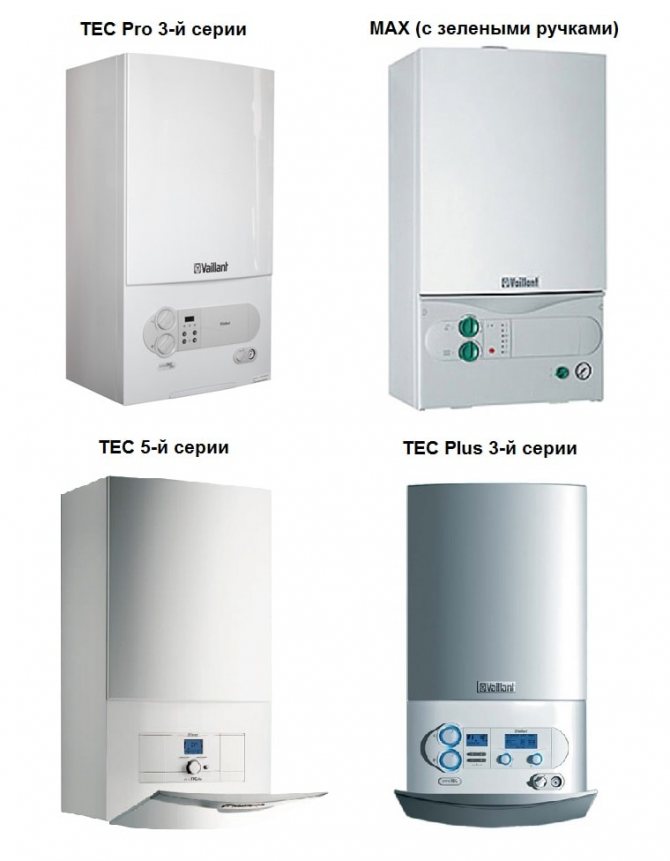 Серия котли Wilant