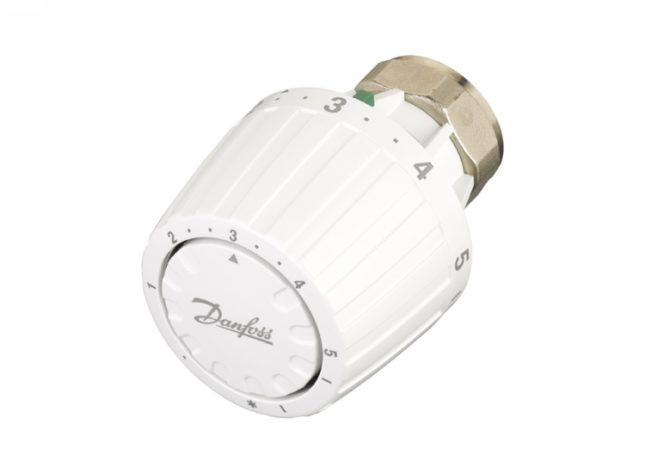 Сервизен термостатичен елемент Danfoss