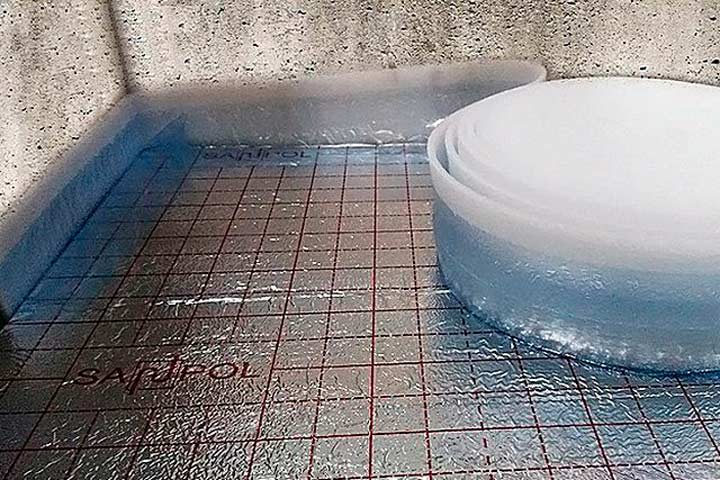 Области на приложение на амортисьорната лента