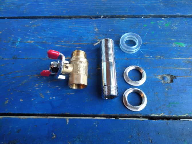 Ракел от неръждаема стомана, диаметър 1/2