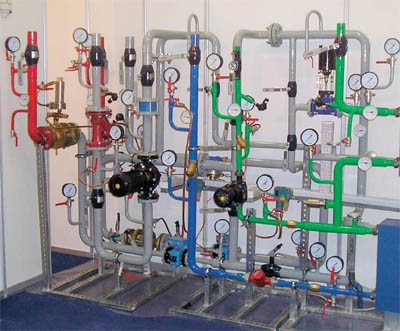 diagrama da unidade de aquecimento do elevador