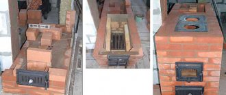 схема на отопление на печка на частна къща