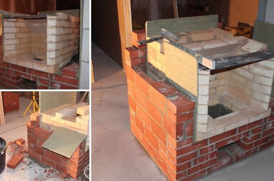 ev için fırın diyagramları