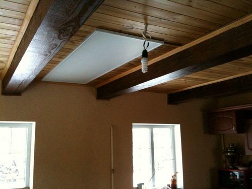 Bir kızılötesi ısıtıcı ne kadar tüketir: 2 kW gücünde uzun dalga, günde kaç kilovat