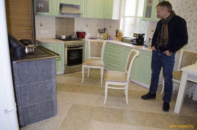 Смених руската печка с финландската - и не съжалих! Историята на син, който даде на родителите си топлина в къщата