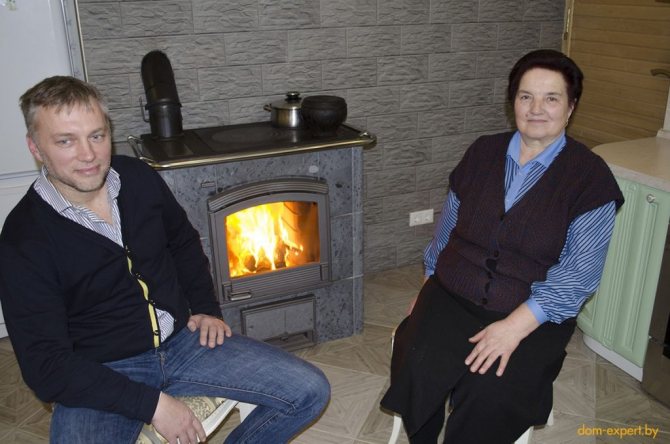 Смених руската печка с финландската - и не съжалих! Историята на син, който даде на родителите си топлина в къщата
