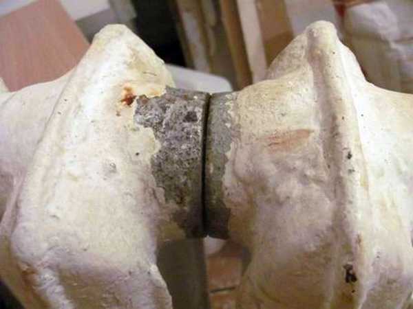 Първо трябва да почистите теча