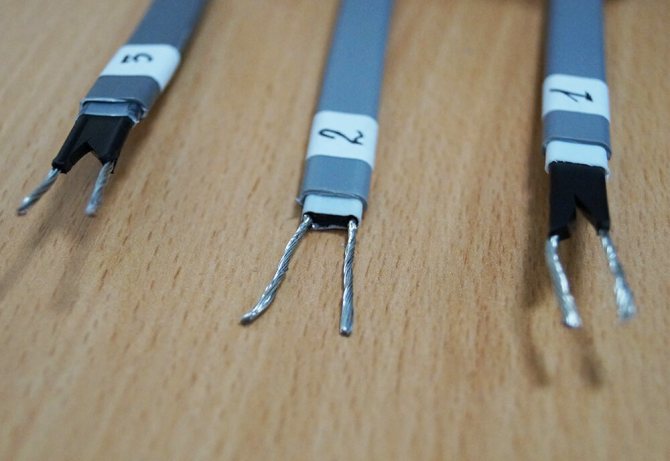 Die Zusammensetzung und Struktur eines selbstregulierenden Kabels