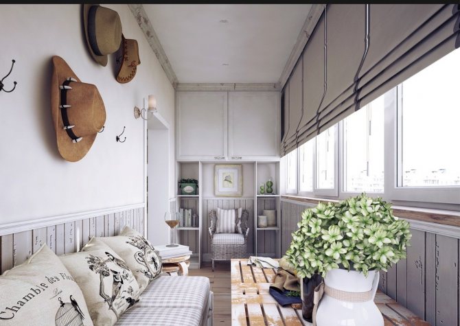 Модерни идеи за проектиране и подреждане на балкона и лоджията