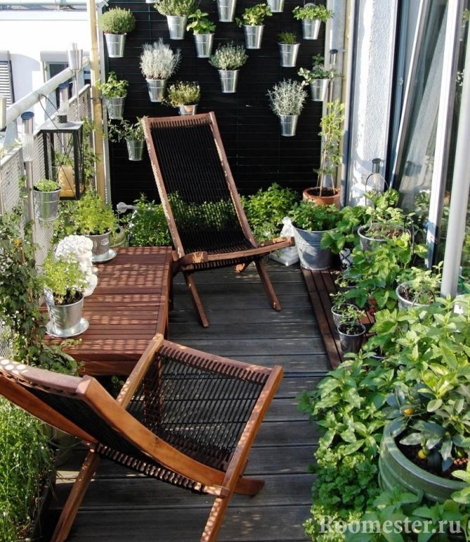 Модерни идеи за проектиране и подреждане на балкона и лоджията