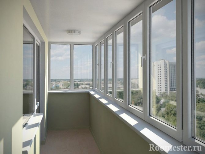 Модерни идеи за проектиране и подреждане на балкона и лоджията