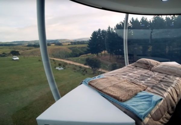 Kuş bakışı uyuyan yer