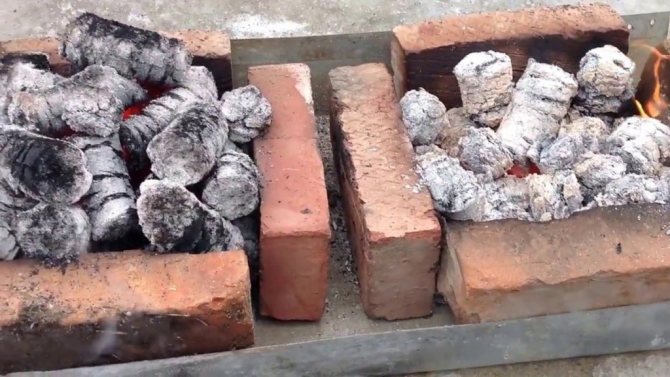 Сравнение на брикети от слънчогледова и оризова люспа