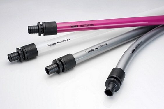 Омрежен полиетилен Характеристики на Rehau