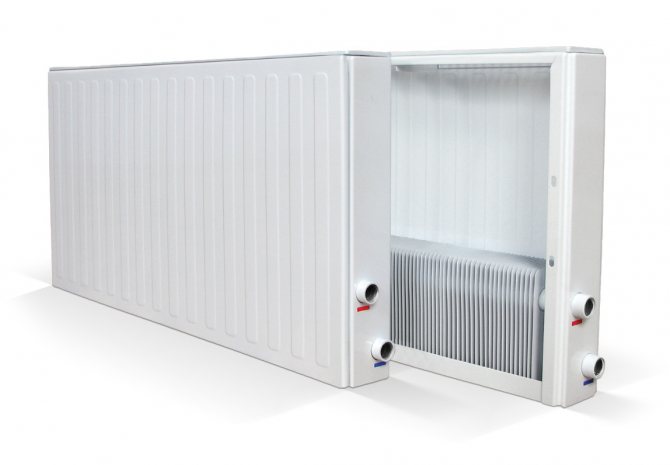 стоманен конвектор