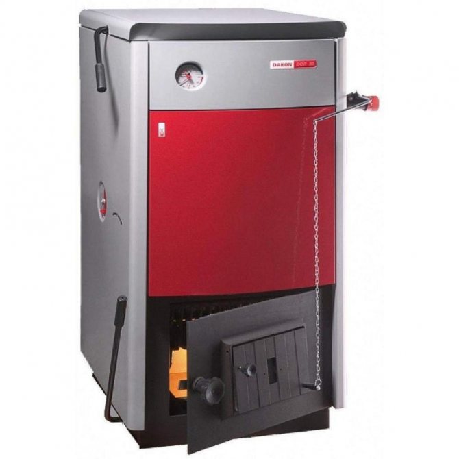 chaudière en acier DOR 20