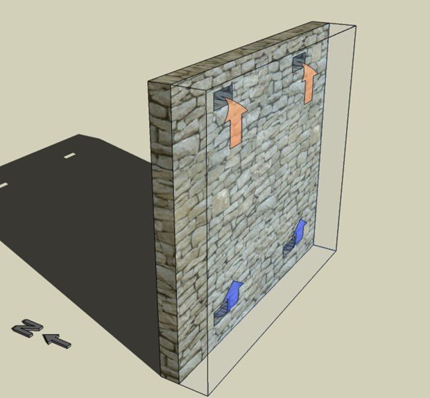 Тромбусна стена