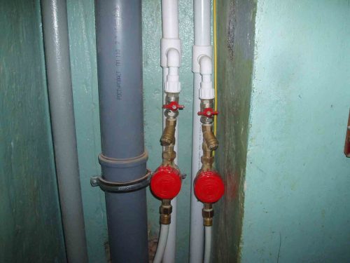 Воден щранг за апартамент