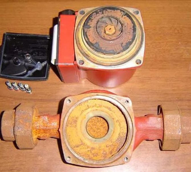 почукване в отоплителни тръби при нагряване