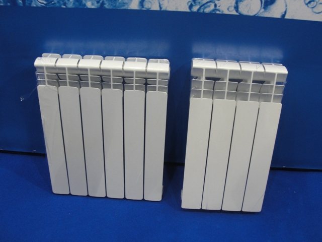 Tableaux des caractéristiques des radiateurs de chauffage