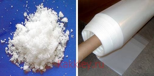 Technologie d'isolation de plafond avec isolation en feuille dans une maison privée