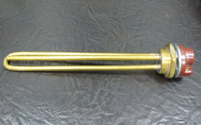 Нагревателен елемент от мед