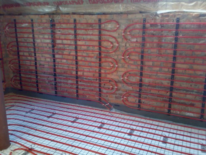 Топлата стена и топъл под ще работят в тандем