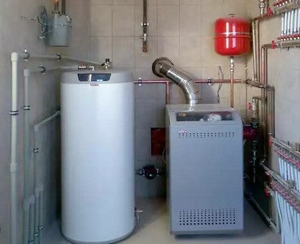 Топлоакумулатор в отоплителната система