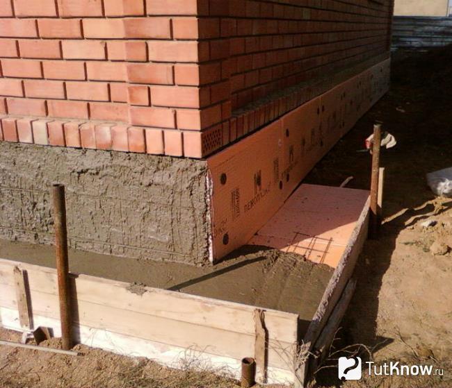 Топлоизолация на мазето с пеноплекс