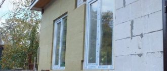 топлоизолация на къща от пенобетон