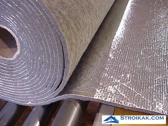 Folyo ile ısı yalıtımı