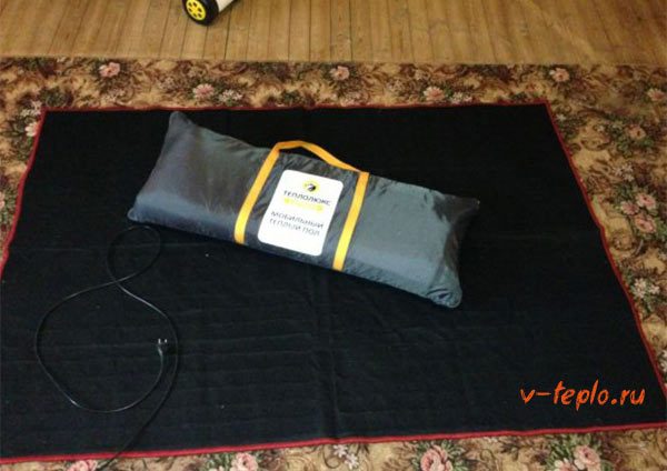 Teplolux Express мобилен топъл под