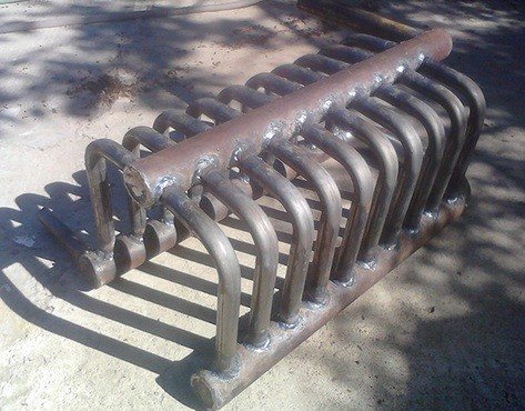 топлообменник около пещта