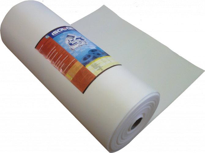 Топлопроводимостта и водоустойчивостта са някои от важните качества на Isolon