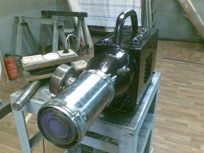 направи си сам топлинен пистолет за отработено масло