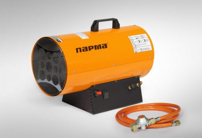 битови нагреватели за вентилатор на газ