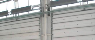 Термични завеси Teplomash с електрически източник