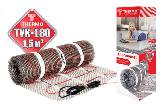 Топлоизолиран под за плочки Thermomat TVK-180