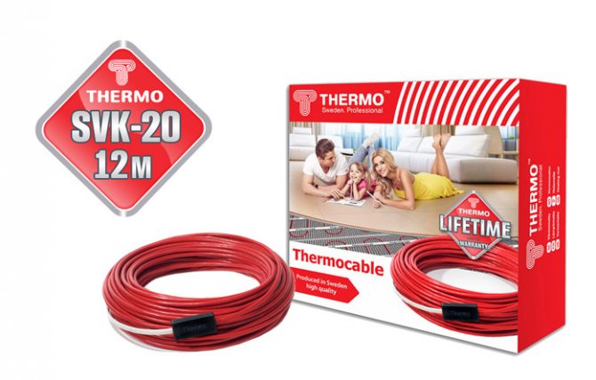 Подово отопление Термокабел SVK-20