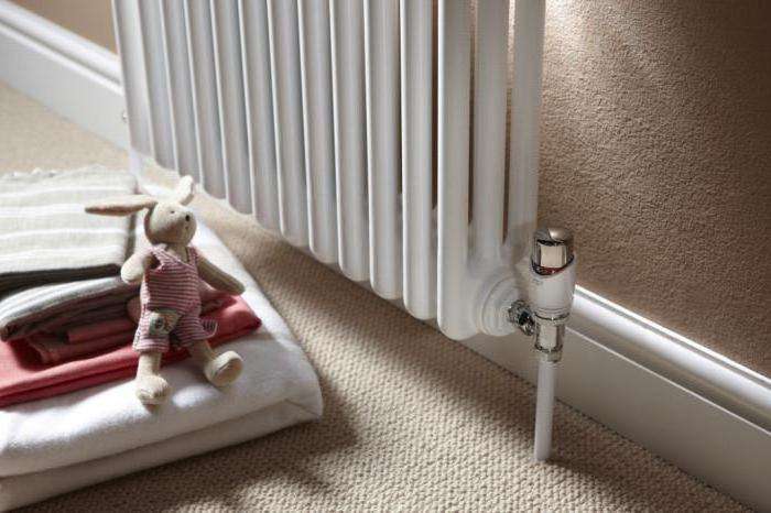 Термична глава за отоплителен радиатор