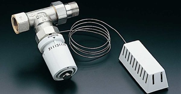 Термична глава за отоплителен радиатор