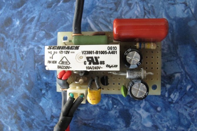 Направи си сам термореле