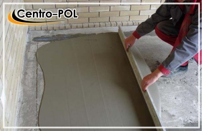 Dicke der Mineralwolle zur Bodenisolierung